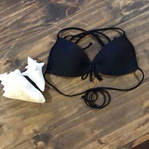 Luli Fama Push Up Classic Black Top